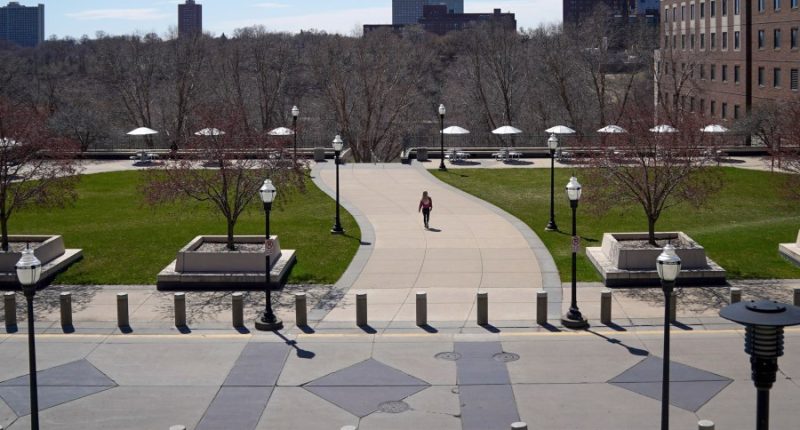 Minnesota officials seek answers in case of graduate student detained by ICE