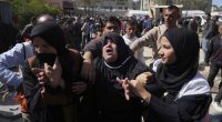 Missing aid workers found in Gaza 'mass grave' following Israeli attacks