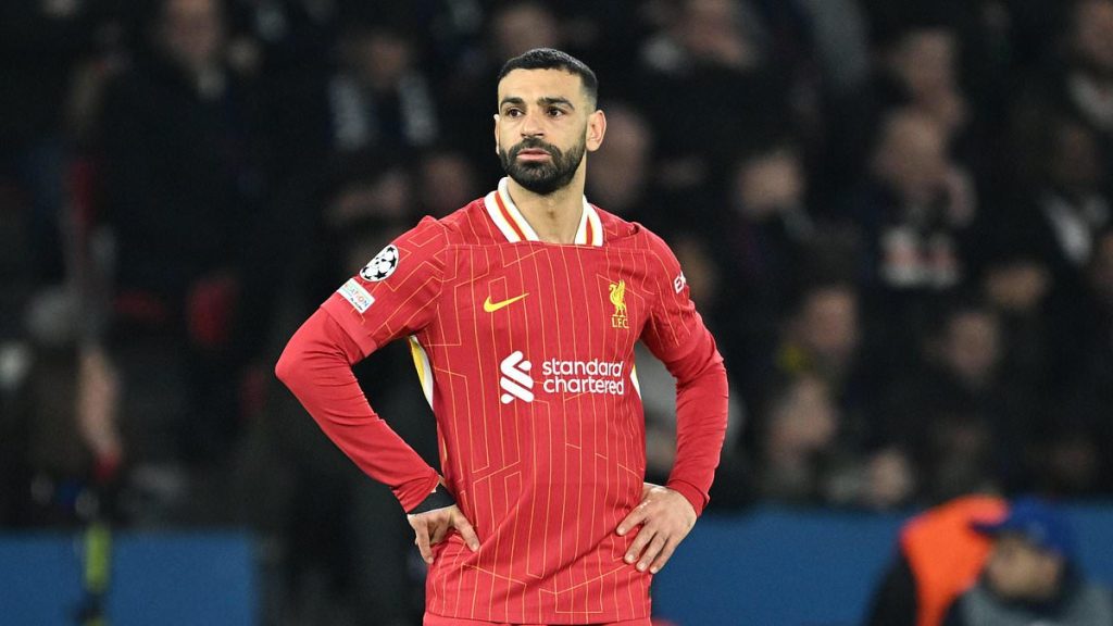 Mo Salah is handed a BRUTAL 3/10 rating by L'Equipe after his miserable PSG display... as seven Liverpool stars are slammed, while Alisson receives a rare grade after his heroics in the unlikely win