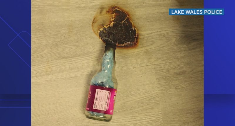 Molotov cocktails thrown at pastor's business in Polk County