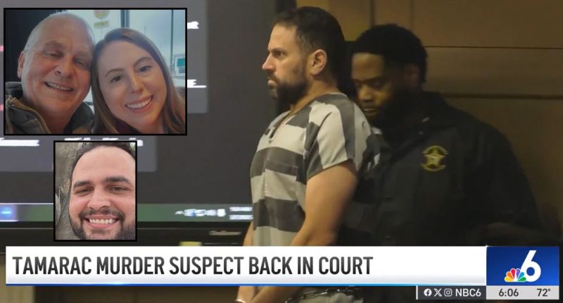 Mom allegedly killed by husband said he was 'unhinged': Docs