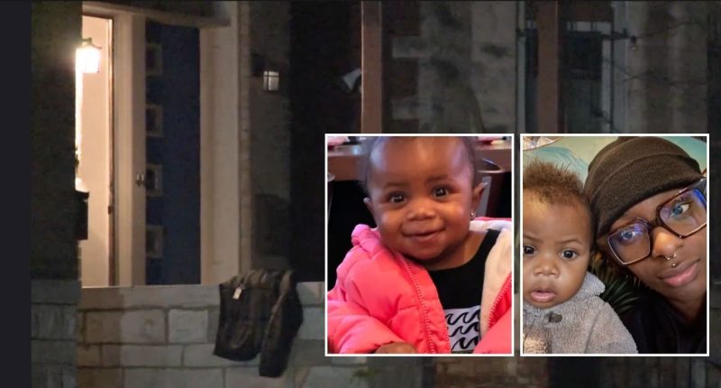 Mom finds baby daughter, girl's father after murder-suicide