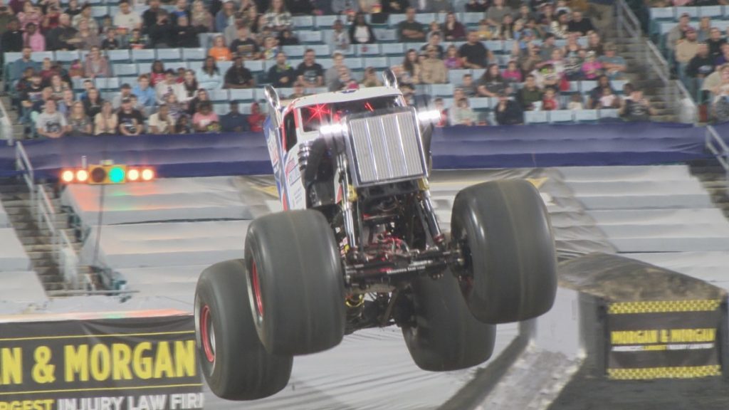 Monster Jam brings thousands to EverBank Stadium one last time before renovation
