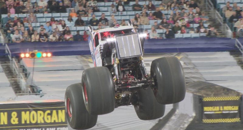 Monster Jam brings thousands to EverBank Stadium one last time before renovation
