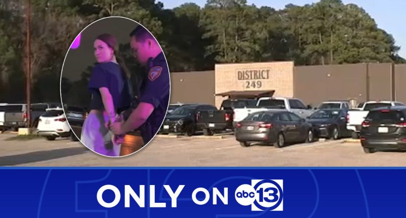 Montgomery County, Texas woman Taylor Richard arrested after allegedly showing sex tape to Harris County bar patrons