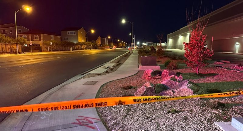 Multiple vehicles set on fire at Tesla center in Las Vegas, police say