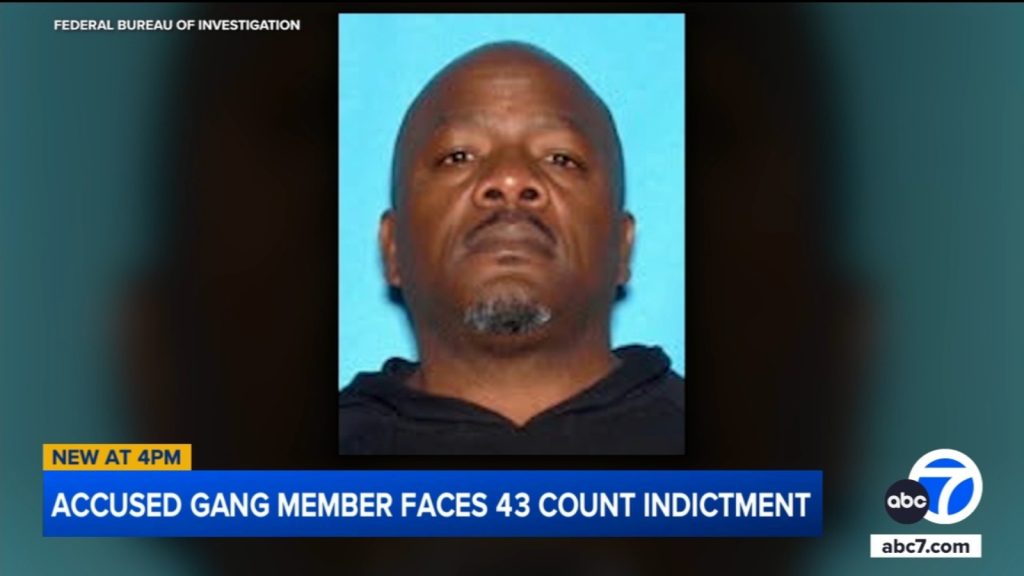 Music exec, alleged LA gang leader Eugene Henley Jr., known as 'Big U,' accused of racketeering, fraud, extortion, embezzlement