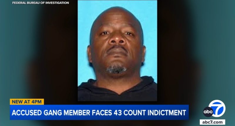 Music exec, alleged LA gang leader Eugene Henley Jr., known as 'Big U,' accused of racketeering, fraud, extortion, embezzlement