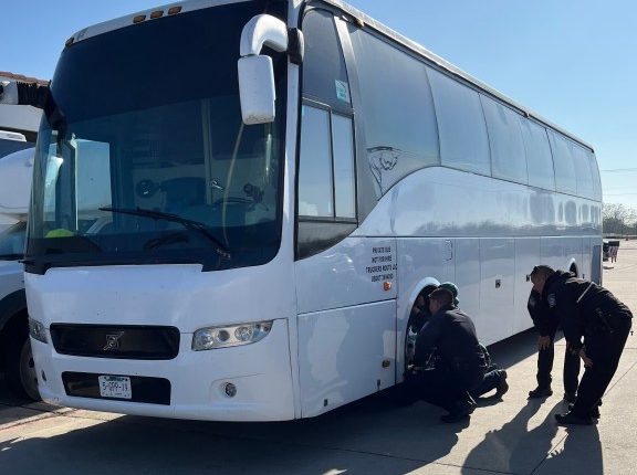 Musicians, bus driver caught with 200 pounds of cocaine