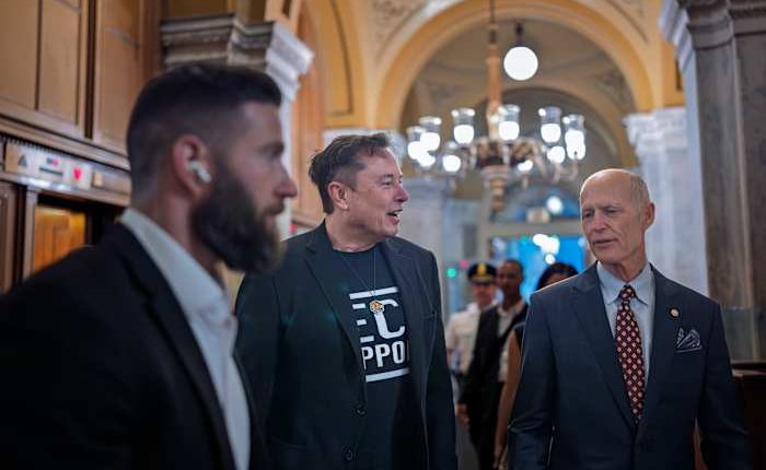 Musk and DOGE try to slash government by cutting out those who answer to voters