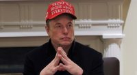 Musk on Tesla vehicle attacks: 'That's somebody else's car'