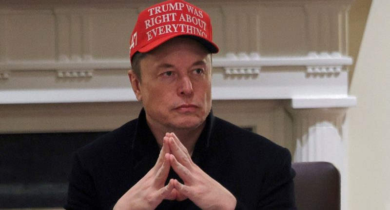 Musk on Tesla vehicle attacks: 'That's somebody else's car'