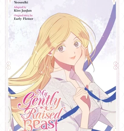 My gently Raised Beast vol 8 cover