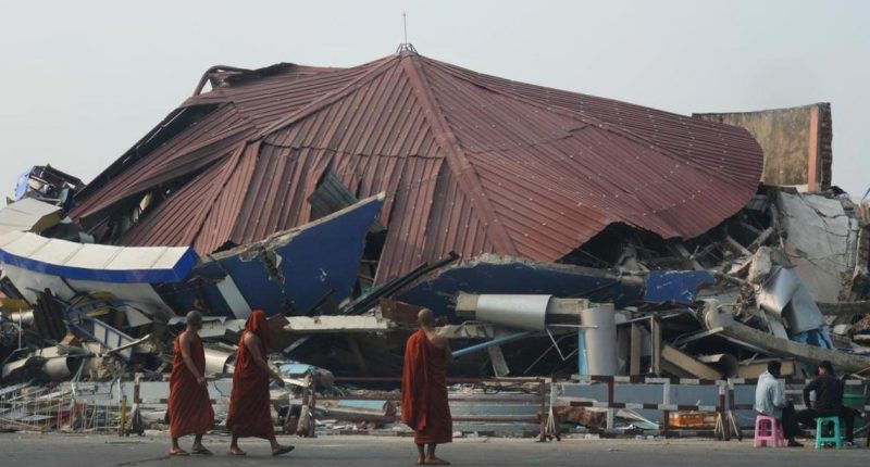Myanmar earthquake death toll surpasses 1,600 as crews recover more bodies