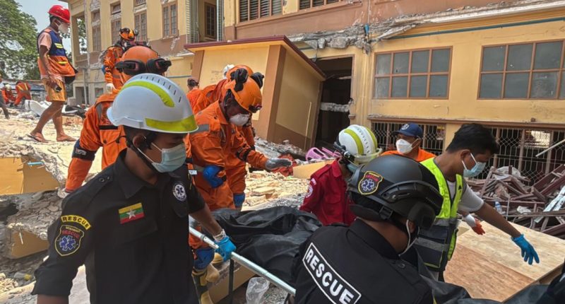 Myanmar earthquake kills over 2,000, worsens humanitarian crisis