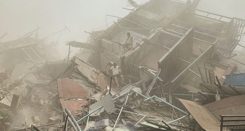 Myanmar quake death toll rises sharply to 694