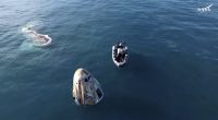 NASA astronauts return SpaceX Dragon: NASA's Suni Williams and Butch Wilmore splash down after nine months in space