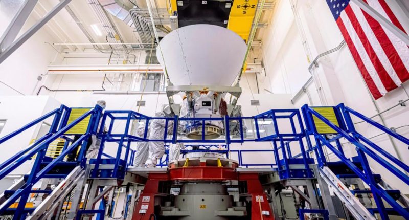 NASA's Spherex mission launches to map cosmic history