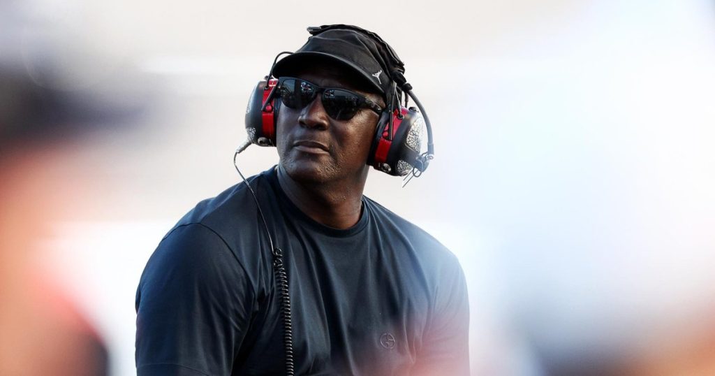 NASCAR Sues Michael Jordan's Racing Team, Claims They’re an 'Illegal Cartel'