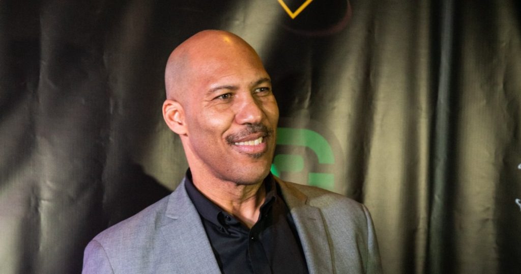 NBA Dad LaVar Ball Reveals Reason for Leg Amputation
