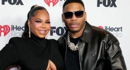 NELLY AND ASHANTI GUSH OVER THEIR BABY BOY KAREEM