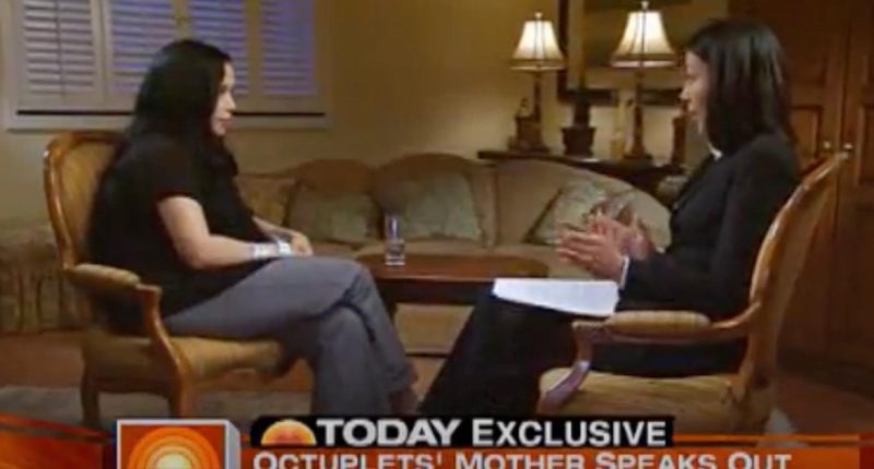 Nadya Suleman Recalls Being ‘Interrogated’ by Ann Curry After Giving Birth