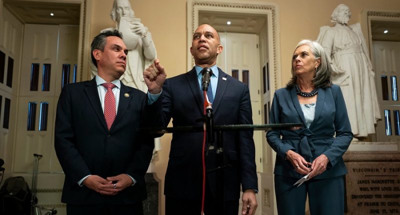 Nail-biter spending vote could hinge on Trump-district Democrats