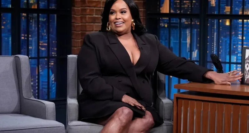 Natasha Rothwell Couldn't Stop Screaming When She Read the Full Script