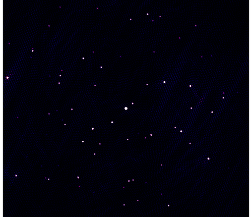 SKA Telescope first image