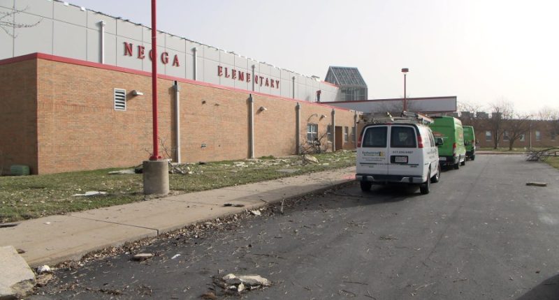 Neoga CUSD #3 closing all schools for week following tornado damage