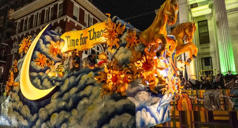 New Orleans Mardi Gras Day at Risk as Officials Weigh Weather