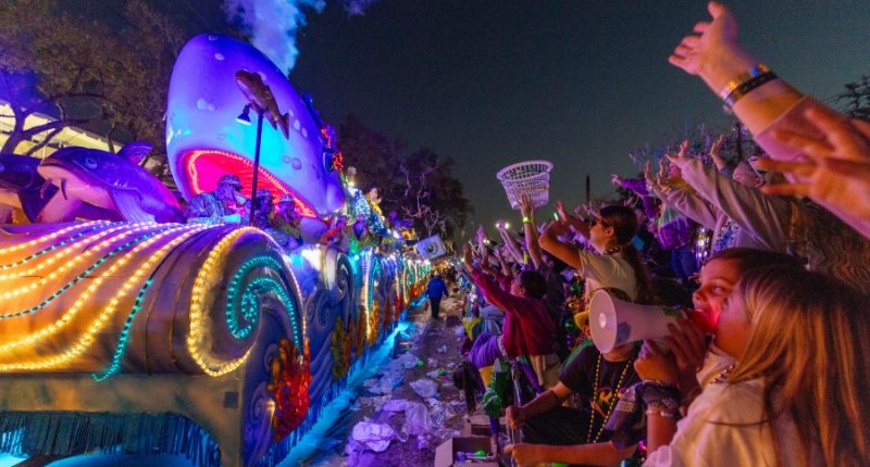 New Orleans rushes to rework Mardi Gras celebrations in the face of storm and twister warnings