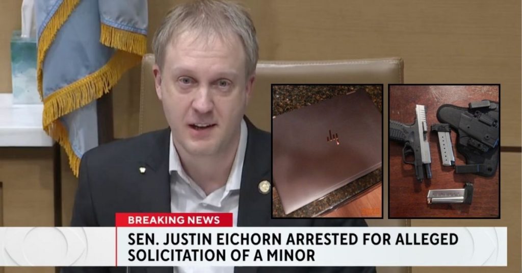 New allegations in Justin Eichorn child solicitation case