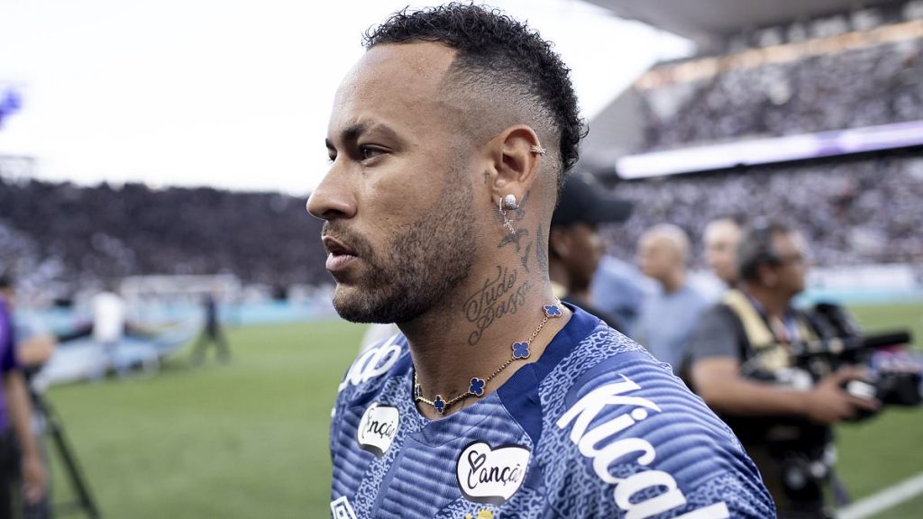 Neymar pours fuel on football's biggest conspiracy as Brazilian star picks up an injury just 24 hours before his sister's birthday
