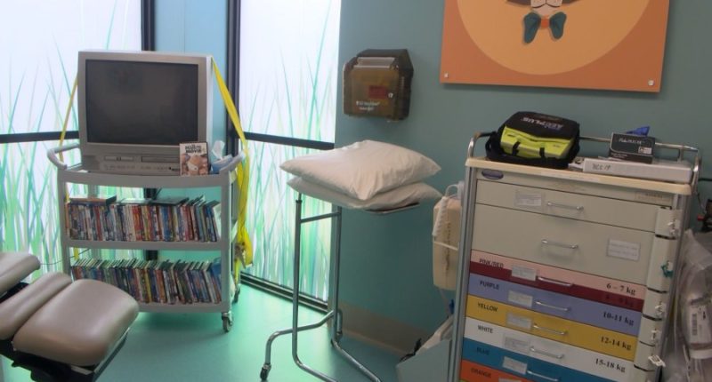 Niswonger Children's Hospital unveils new clinic
