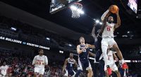 No. 1 seed Houston survives upset scare, holding off eighth-seeded Gonzaga to reach the Sweet 16
