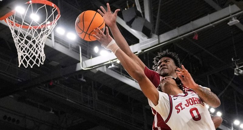No. 2 St. John's eliminated by No. 10 Arkansas in first major upset of NCAA Tournament
