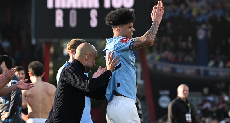 No wonder Man City rebuffed Chelsea's interest in Nico O'Reilly, writes JAMES SHARPE, as the local lad who once led the club to U10 and U11 glory looks set to be the face of Pep Guardiola's first-team rebuild