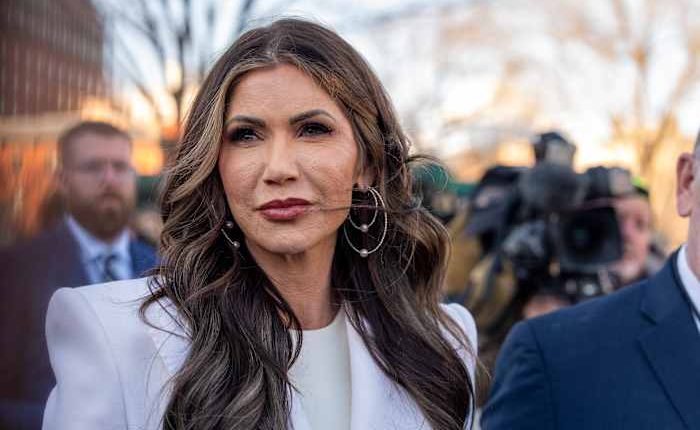 Noem taps new immigration enforcement leaders and moves to identify leakers