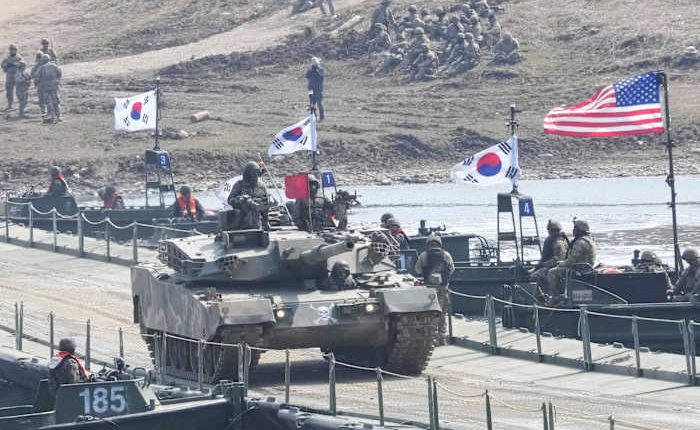 North Korea says it tested new missiles as it threatens strong steps against US-South Korea drills