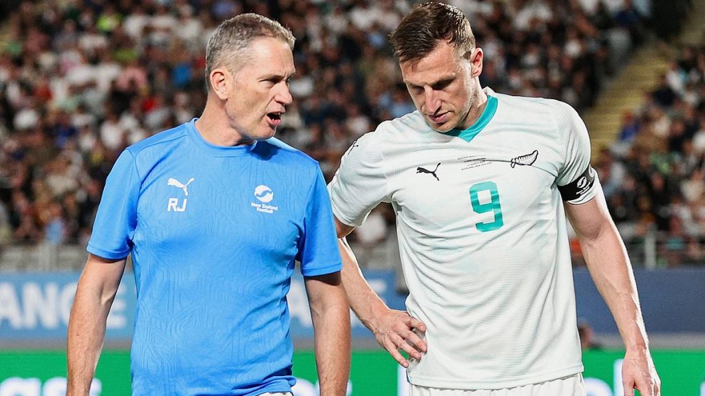 Nottingham Forest given update on Chris Wood's worrying injury for New Zealand after striker hobbled off on international duty in scare to club's Champions League ambitions