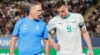 Nottingham Forest given update on Chris Wood's worrying injury for New Zealand after striker hobbled off on international duty in scare to club's Champions League ambitions
