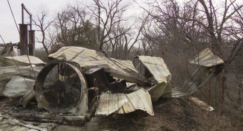 OSU student who helped hurricane victims devastated by wildfires