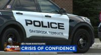 Oakbrook Terrace Police Department Chief Casey Calvello, Deputy Chief David Clark to be reinstated, union claims 'toxic' workplace