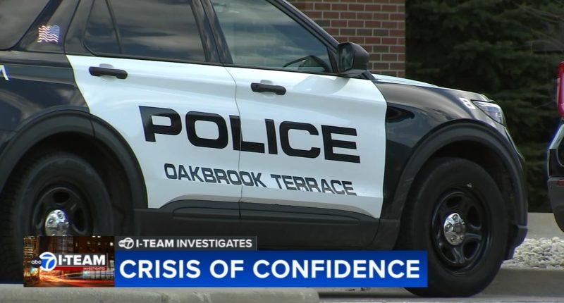 Oakbrook Terrace Police Department Chief Casey Calvello, Deputy Chief David Clark to be reinstated, union claims 'toxic' workplace