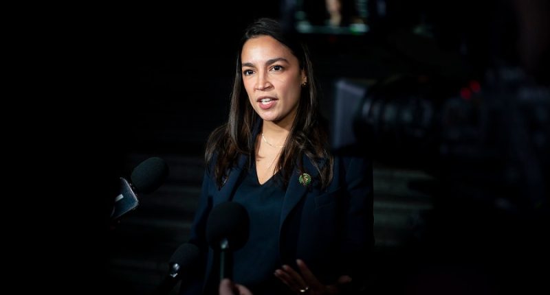Ocasio-Cortez asks DOJ: Am I under investigation?
