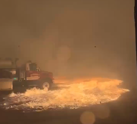 Oklahoma family saved by Edmond fire crew