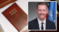 Oklahoma schools chief won’t abandon classroom Bible effort