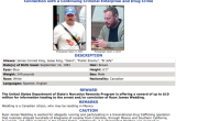 Olympian accused of ordering murders added to FBI most wanted