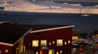 On a cold northern island, a mantra rises: 'Greenland is not for sale'